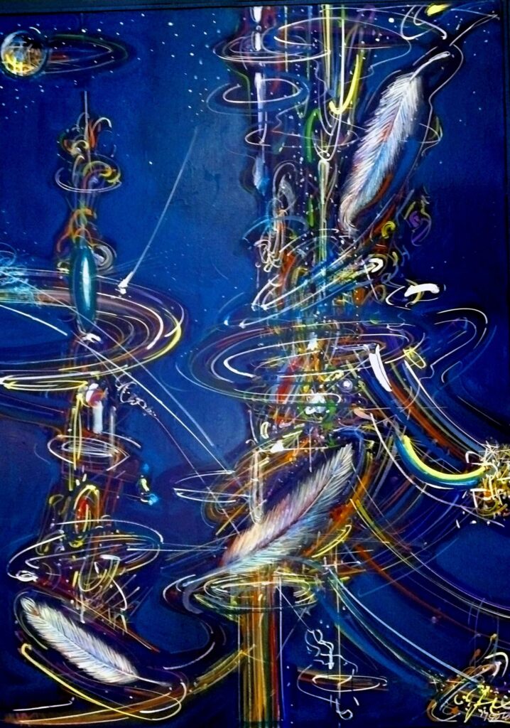 宙（そら）舞う